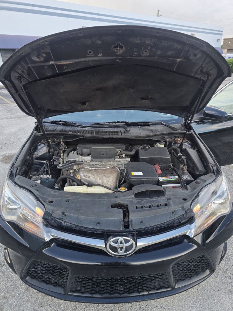 Toyota camry 2015