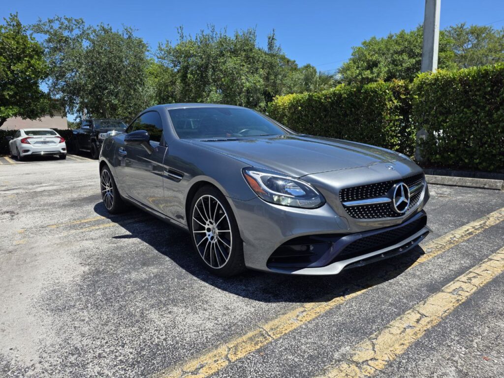 Mercedes slc 300