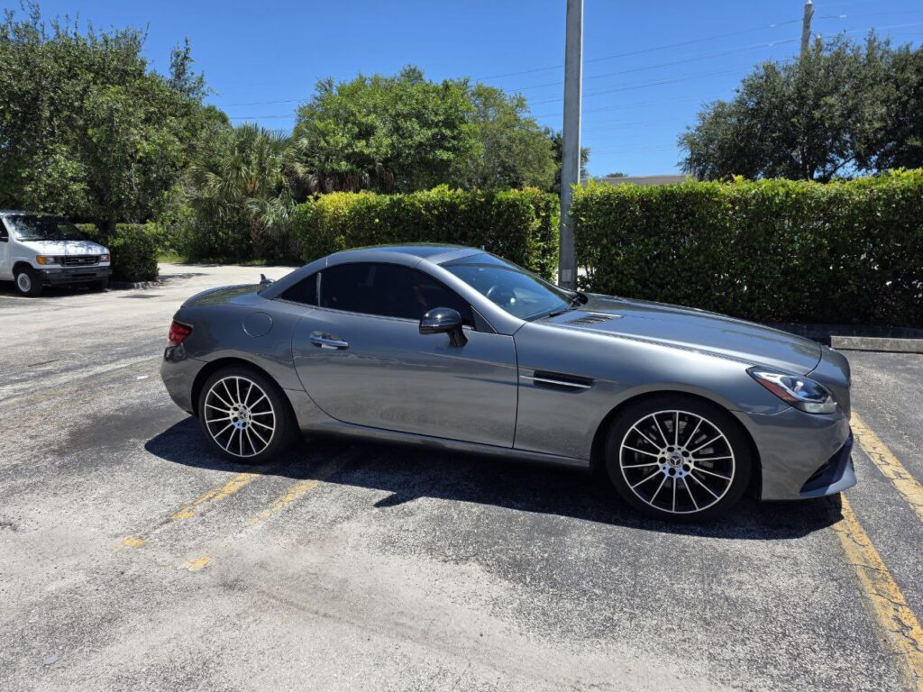 Mercedes slc 300