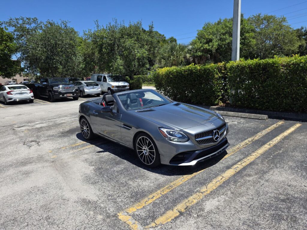 Mercedes slc 300