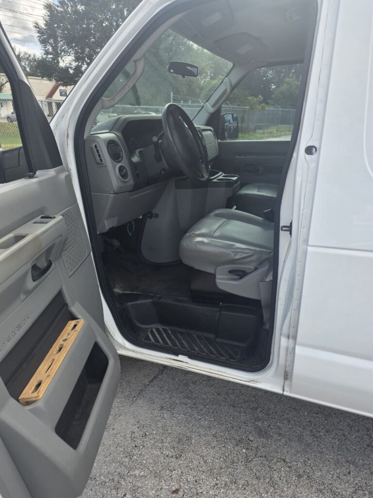 2012 Ford E-250 Cargo Van – 5.4L Gasoline – 115,000 Miles - photo 10