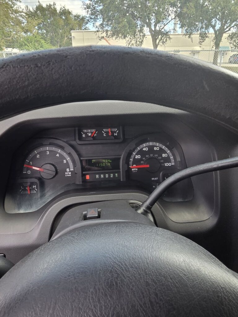 2012 Ford E-250 Cargo Van – 5.4L Gasoline – 115,000 Miles - photo 11