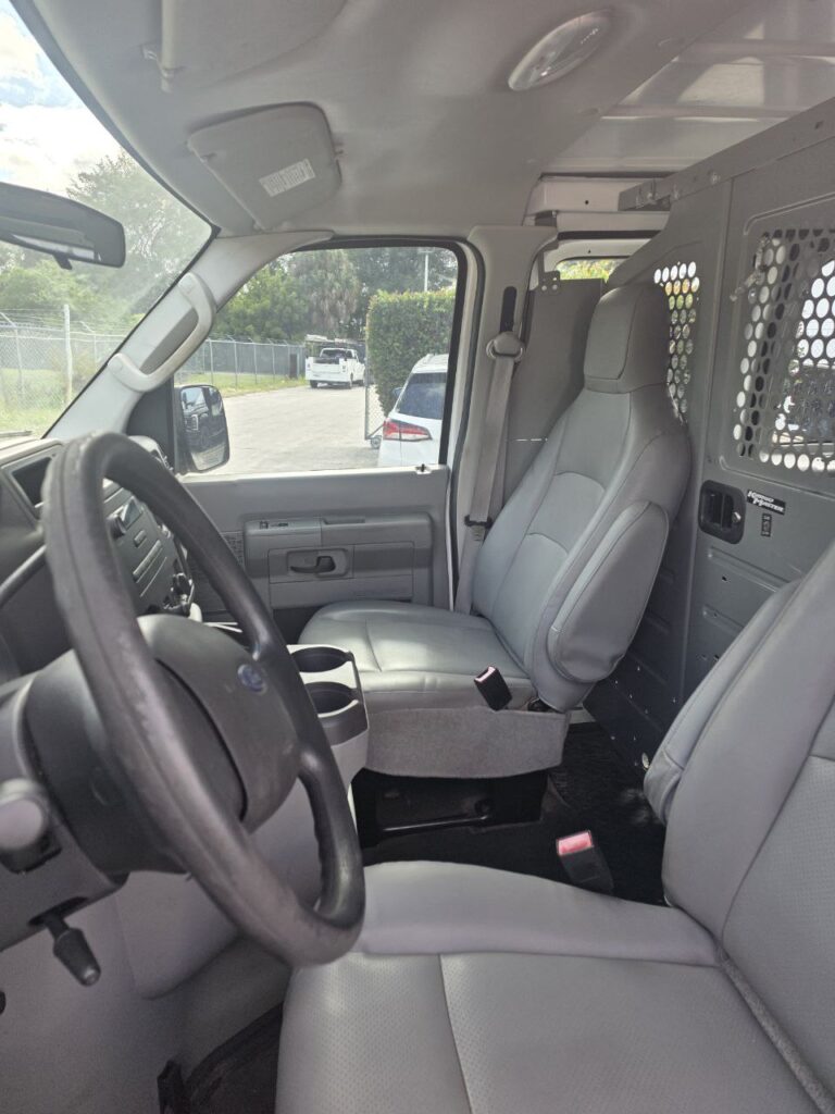 2012 Ford E-250 Cargo Van – 5.4L Gasoline – 115,000 Miles - photo 12