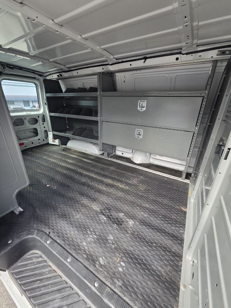 2012 Ford E-250 Cargo Van – 5.4L Gasoline – 115,000 Miles - photo 13