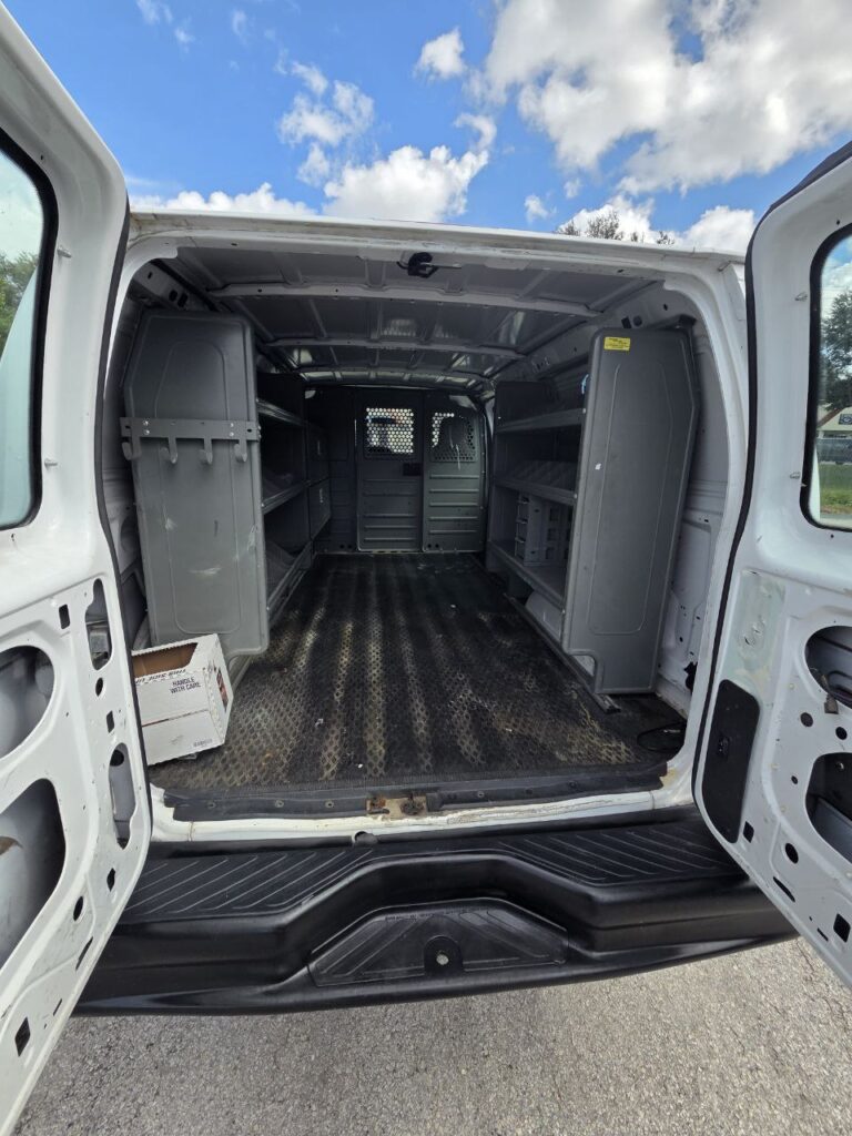 2012 Ford E-250 Cargo Van – 5.4L Gasoline – 115,000 Miles - photo 14