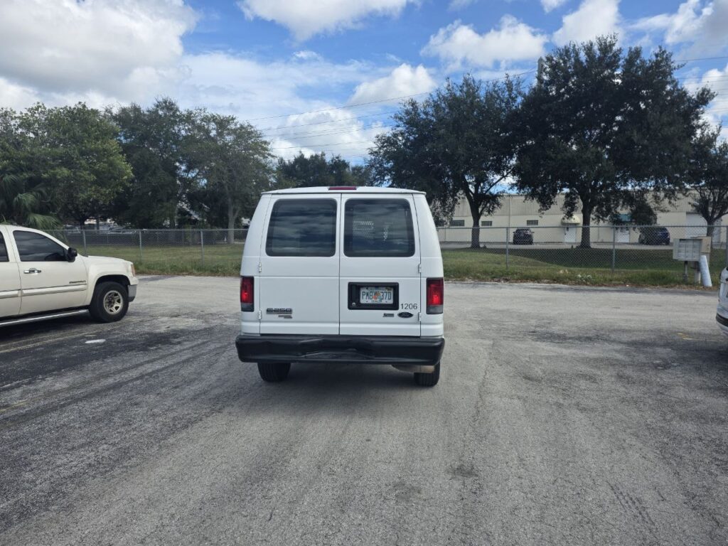 2012 Ford E-250 Cargo Van – 5.4L Gasoline – 115,000 Miles - photo 6