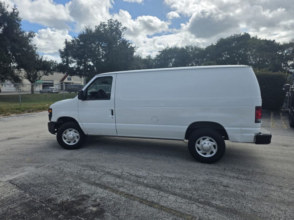 2012 Ford E-250 Cargo Van – 5.4L Gasoline – 115,000 Miles - photo 8