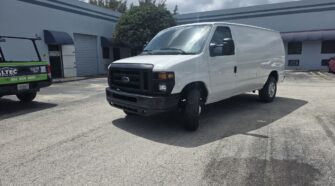 2012 Ford E-250 • 76k Miles • 4.6L • City Fleet • Shelving