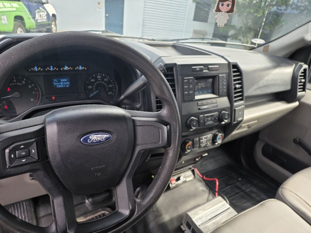 2016 Ford F-150 4x4 Liftgate Truck – 3.5L Gasoline – 36,000 Miles - photo 12