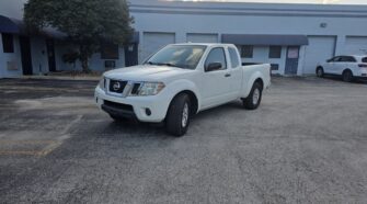2016 Nissan Frontier – 2.5L – 92,000 Miles