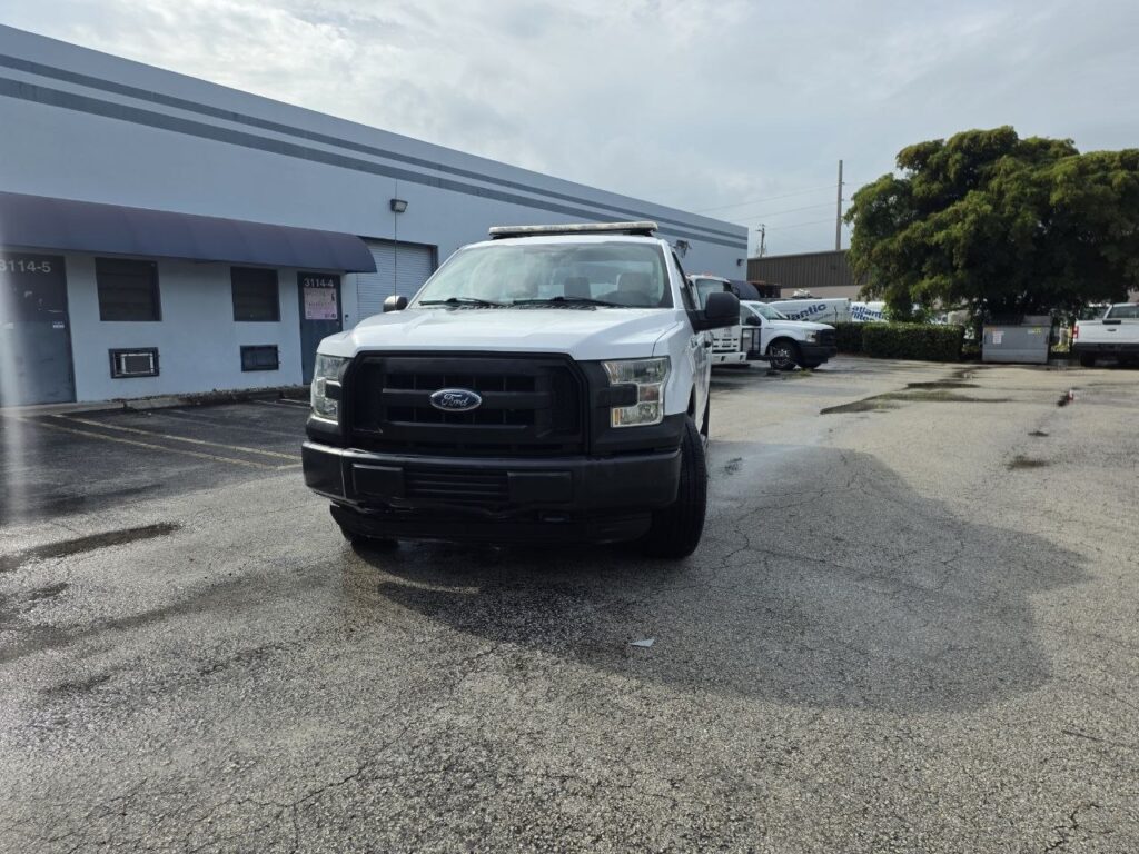2016 Ford F-150 4x4 Liftgate Truck – 3.5L Gasoline – 36,000 Miles - photo 2