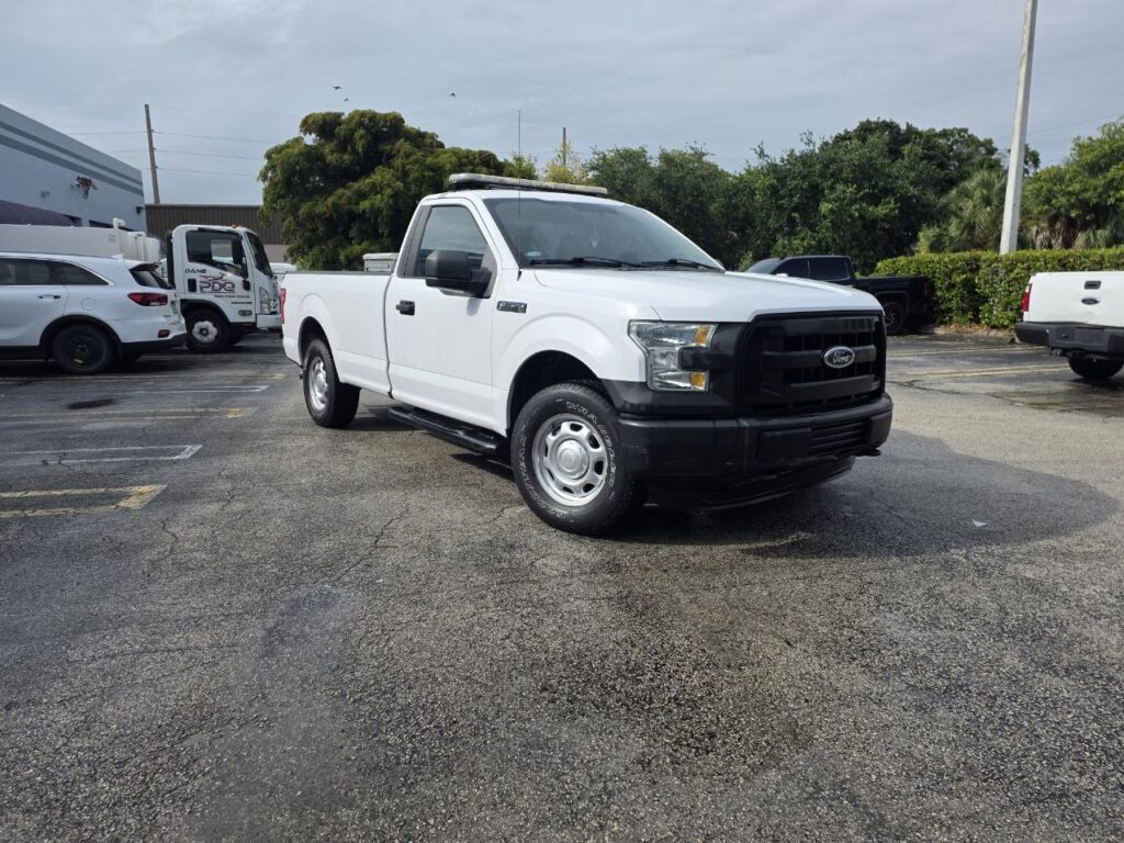 2016 Ford F-150 4x4 Liftgate Truck – 3.5L Gasoline – 36,000 Miles - photo 3