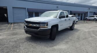 2017 Chevrolet Silverado 1500 Work Truck Double Cab 4WD