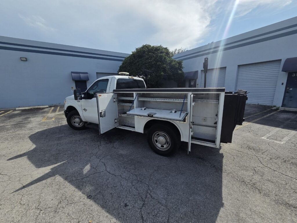 2012 Ford F-250 XL Utility Bed – 6.7L Power Stroke Diesel - photo 13