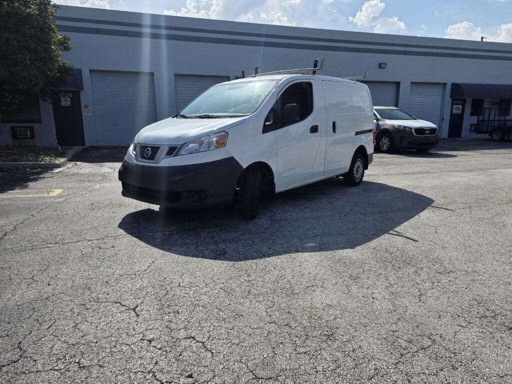 Nissan NV200 Cargo Van – 2.0L – 97,000 Miles - photo 1