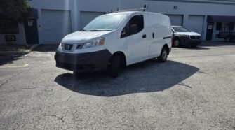 Nissan NV200 Cargo Van – 2.0L – 97,000 Miles