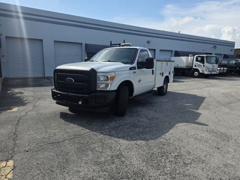 2012 Ford F-250 XL Utility Bed – 6.7L Power Stroke Diesel - photo 1