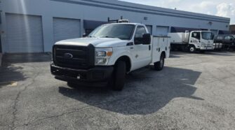 2012 Ford F-250 XL Utility Bed – 6.7L Power Stroke Diesel
