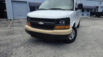2011 Chevrolet Express 2500 Cargo Van – 4.8L V8