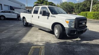 2015 Ford F-250 XL Crew Cab – 6.2L V8 – 108,500 Miles